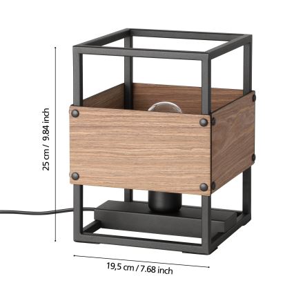 Eglo - Tischlampe 1xE27/40W/230V