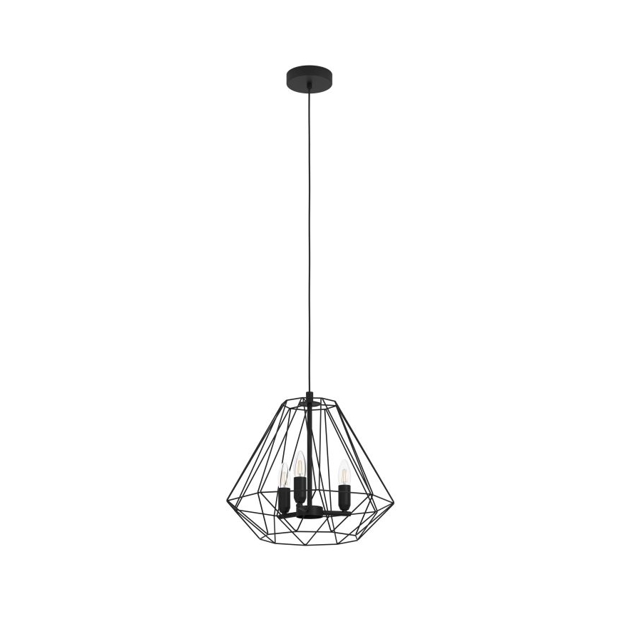 Eglo - Hängeleuchte an Schnur 3xE14/40W/230V