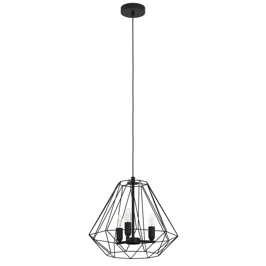 Eglo - Hängeleuchte an Schnur 3xE14/40W/230V