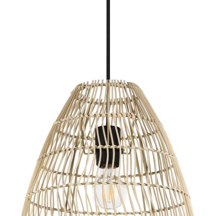 Eglo - Hängeleuchte an Schnur 1xE27/40W/230V