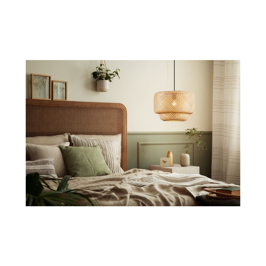 Eglo - Hängeleuchte an Schnur 1xE27/40W/230V