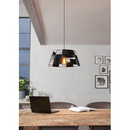 Eglo - Hängeleuchte an Schnur 1xE27/40W/230V