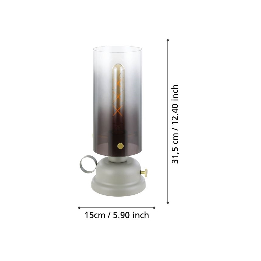 Eglo - Tischlampe 1xE27/40W/230V
