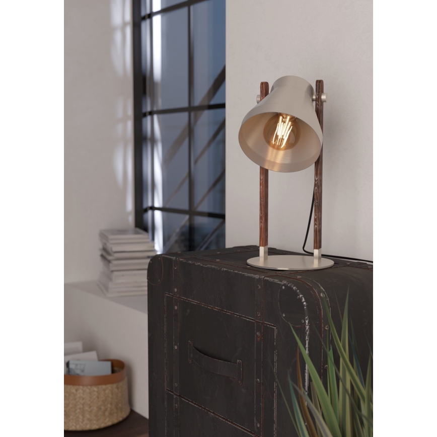 Eglo - Tischlampe 1xE27/40W/230V