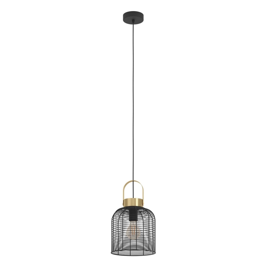 Eglo - Hängeleuchte an Schnur 1xE27/40W/230V d 22 cm