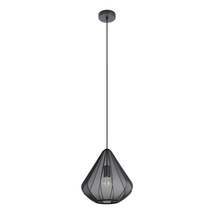 Eglo - Hängeleuchte 1xE27/40W/230V d 33,5 cm schwarz