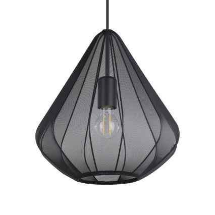 Eglo - Hängeleuchte 1xE27/40W/230V d 33,5 cm schwarz