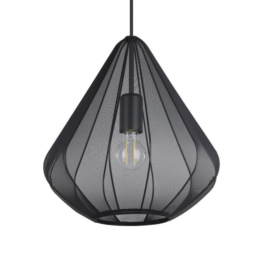 Eglo - Hängeleuchte 1xE27/40W/230V d 33,5 cm schwarz