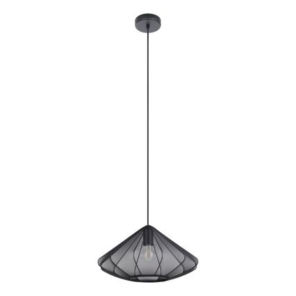 Eglo - Hängeleuchte 1xE27/40W/230V d 42,5 cm schwarz
