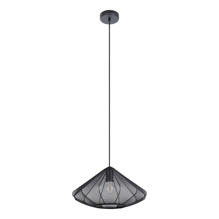 Eglo - Hängeleuchte 1xE27/40W/230V d 42,5 cm schwarz