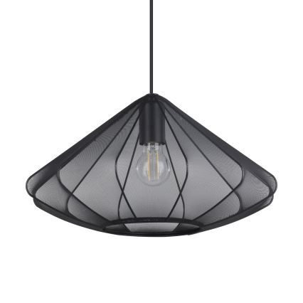 Eglo - Hängeleuchte 1xE27/40W/230V d 42,5 cm schwarz