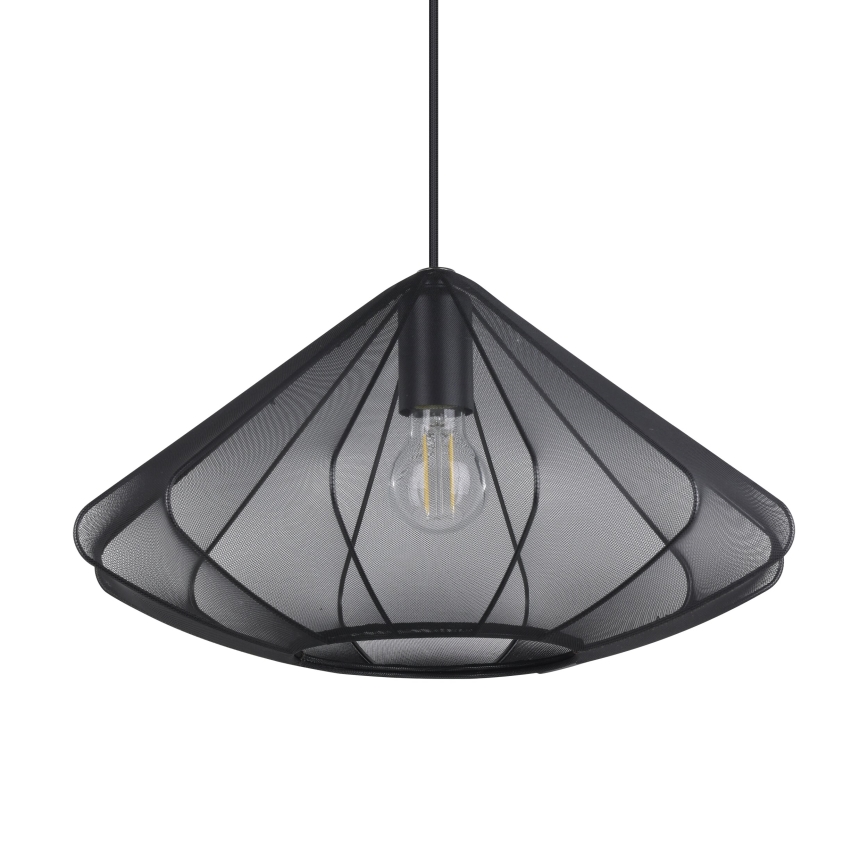 Eglo - Hängeleuchte 1xE27/40W/230V d 42,5 cm schwarz