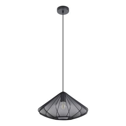 Eglo - Hängeleuchte 1xE27/40W/230V d 42,5 cm schwarz