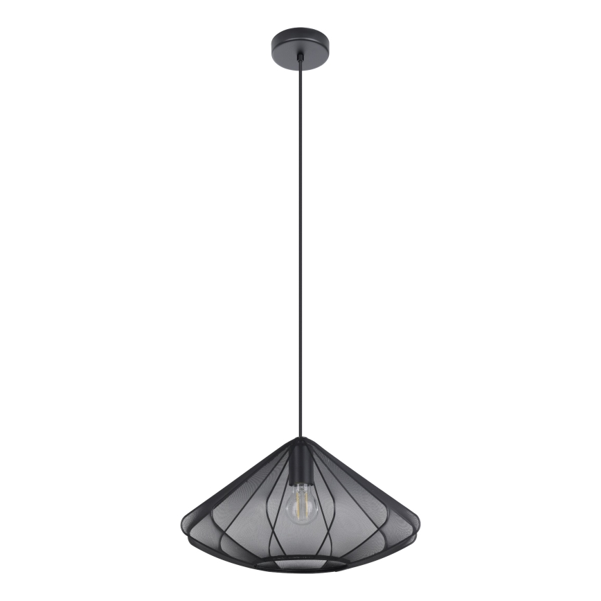 Eglo - Hängeleuchte 1xE27/40W/230V d 42,5 cm schwarz