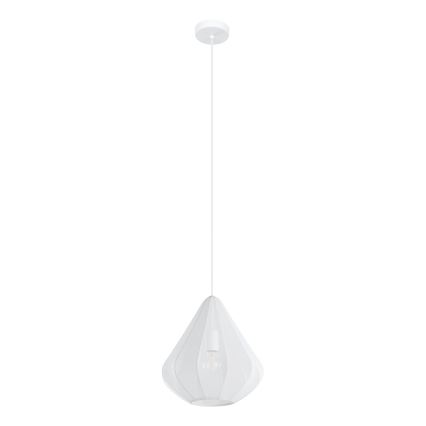 Eglo - Hängeleuchte 1xE27/40W/230V d 33,5 cm weiß