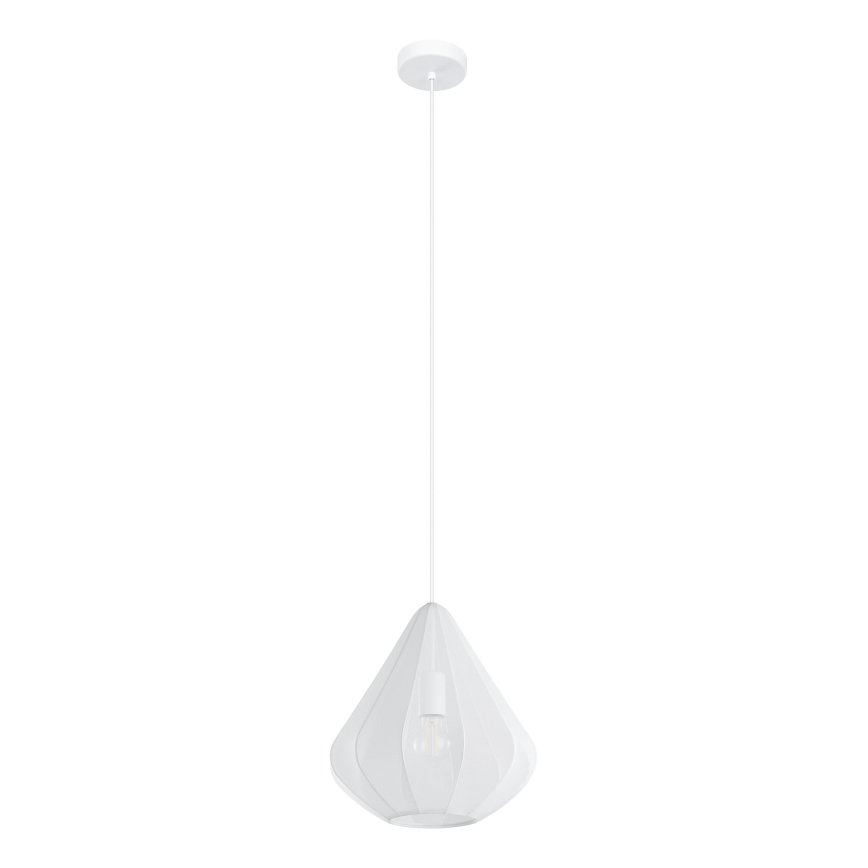 Eglo - Hängeleuchte 1xE27/40W/230V d 33,5 cm weiß