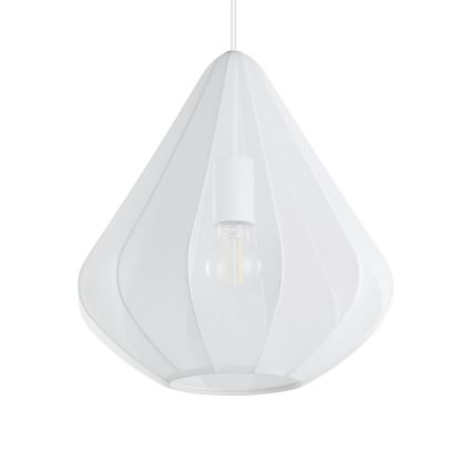 Eglo - Hängeleuchte 1xE27/40W/230V d 33,5 cm weiß