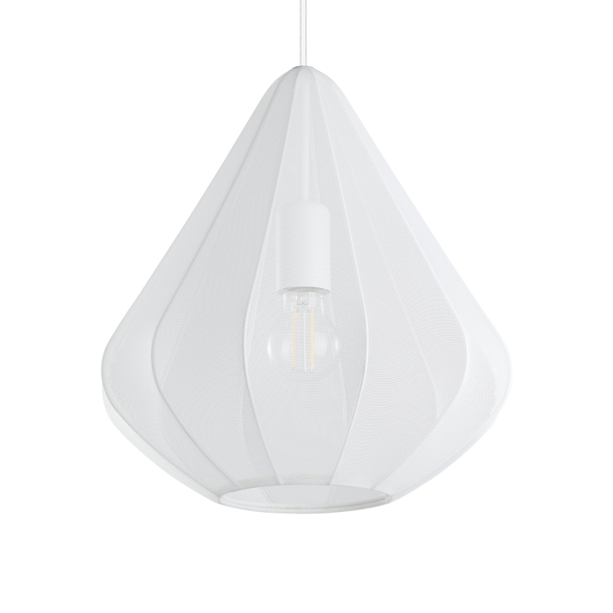 Eglo - Hängeleuchte 1xE27/40W/230V d 33,5 cm weiß