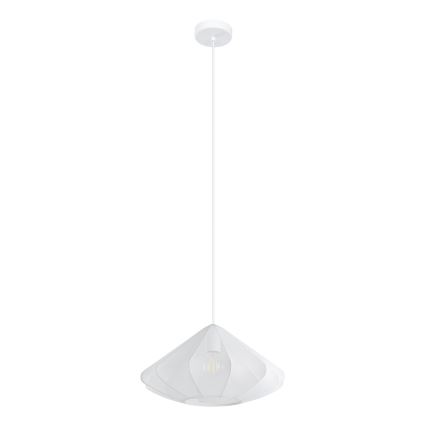Eglo - Hängeleuchte 1xE27/40W/230V d 42,5 cm weiß