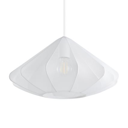 Eglo - Hängeleuchte 1xE27/40W/230V d 42,5 cm weiß