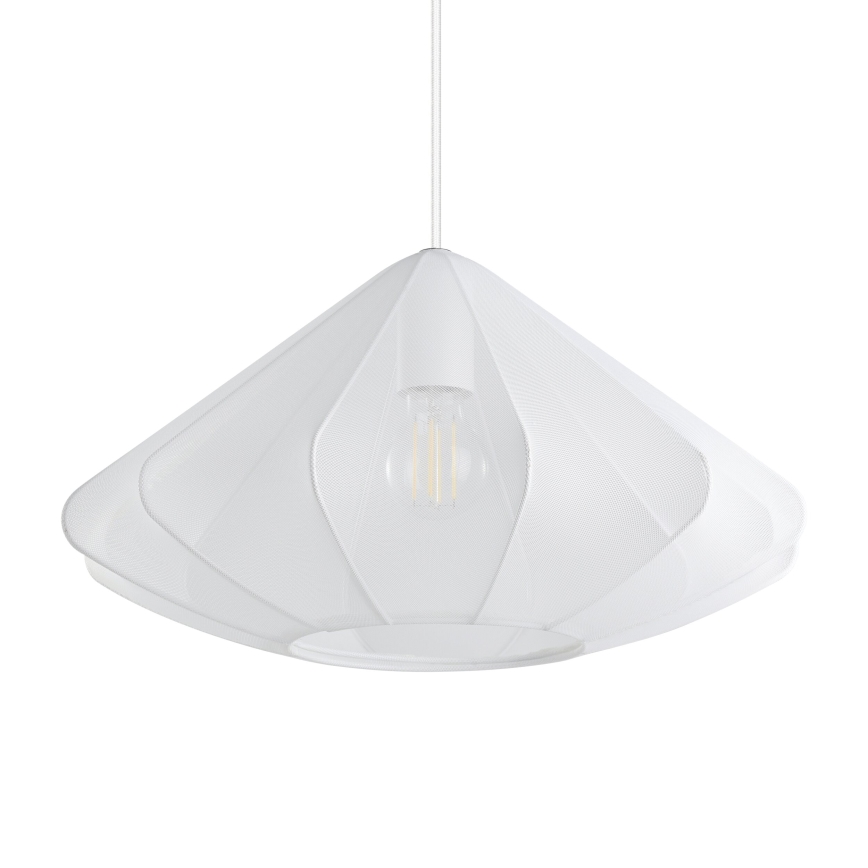 Eglo - Hängeleuchte 1xE27/40W/230V d 42,5 cm weiß
