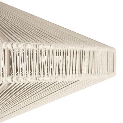 Eglo - Deckenleuchte 1xE27/40W/230V Ø 38 cm cremefarben