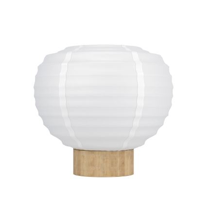 Eglo - Tischlampe 1xE27/40W/230V weiß/beige