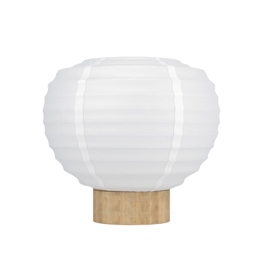 Eglo - Tischlampe 1xE27/40W/230V weiß/beige
