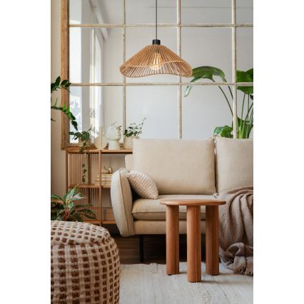 Eglo - Hängeleuchte 1xE27/60W/230V braun