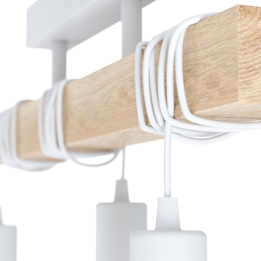 Eglo - Aufgesetzte Deckenleuchte TOWNSHEND 3xE27/60W/230V