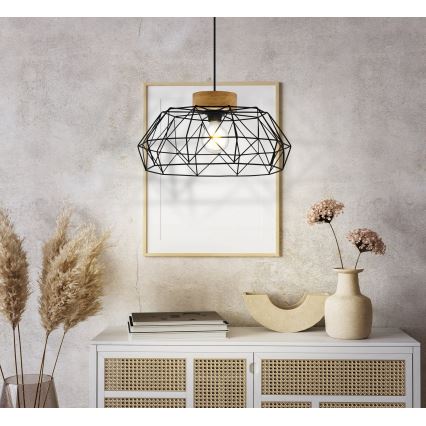 Eglo - Pendelleuchte mit Kabel 1xE27/60W/230V