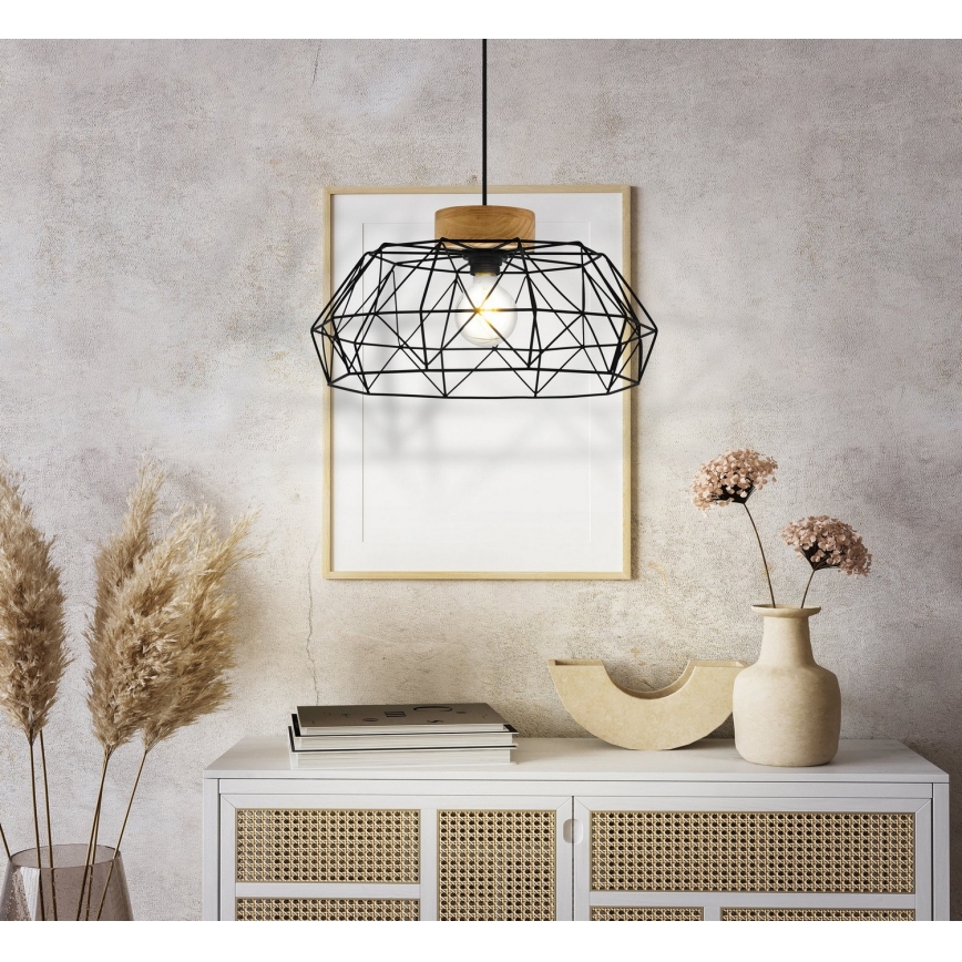 Eglo - Pendelleuchte mit Kabel 1xE27/60W/230V