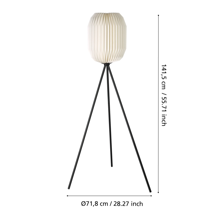 Eglo - Stehleuchte 1xE27/40W/230V