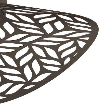 Eglo - Deckenleuchte 1xE27/60W/230V Ø 40 cm bronzefarben