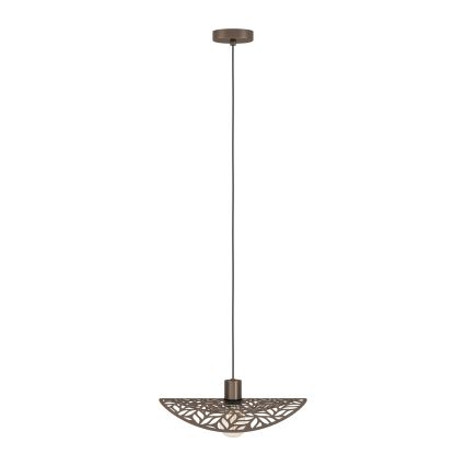 Eglo - Pendelleuchte mit Kabelaufhängung 1xE27/60W/230V Ø 40 cm, bronzefarben