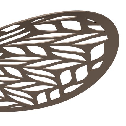 Eglo - Pendelleuchte mit Kabelaufhängung 1xE27/60W/230V Ø 40 cm, bronzefarben