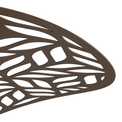 Eglo - Tischlampe 1xE27/60W/230V bronzefarben