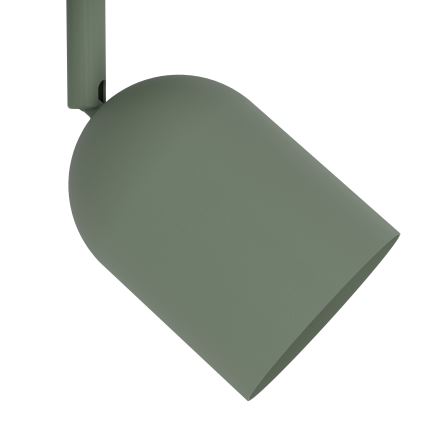 Eglo - Spotleuchte 3xE14/40W/230V Ø 25 cm grün