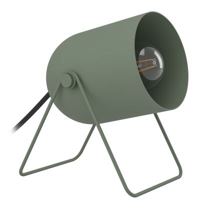 Eglo - Tischlampe 1xE14/8W/230V grün