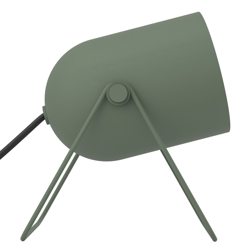 Eglo - Tischlampe 1xE14/8W/230V grün