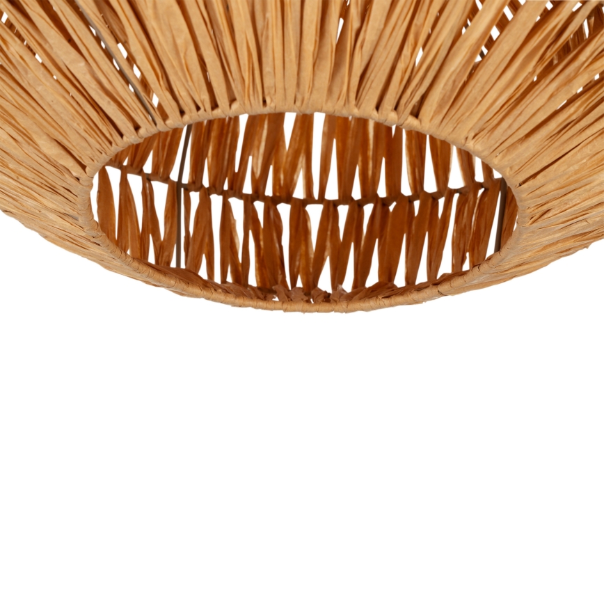 Eglo - Deckenleuchte 1xE27/40W/230V Ø 38 cm braun