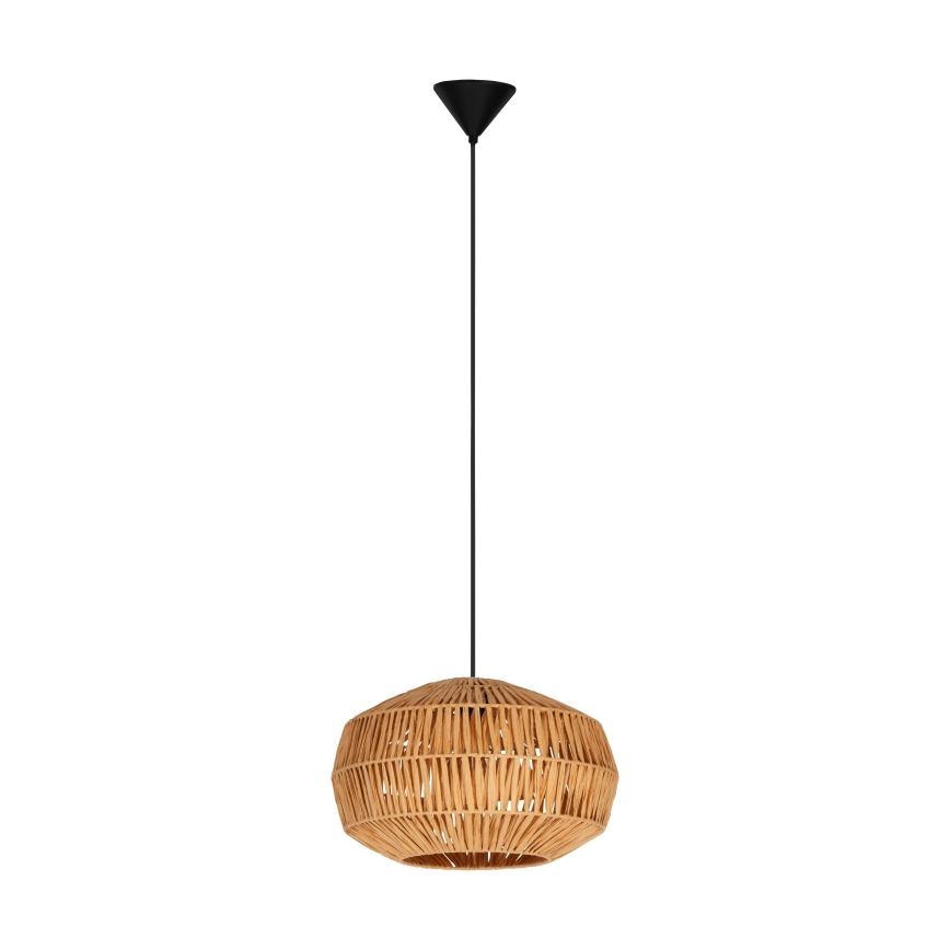 Eglo - Pendelleuchte an Kabel 1xE27/40W/230V braun