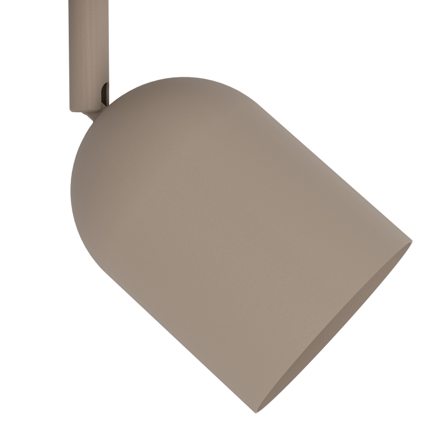 Eglo - Spotleuchte 3x E14/40 W/230 V, Ø 25 cm, Beige