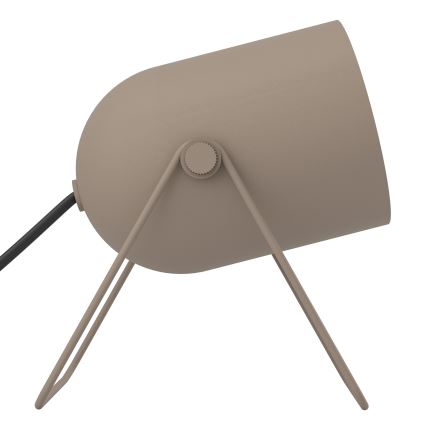 Eglo - Tischlampe 1xE14/8W/230V beige