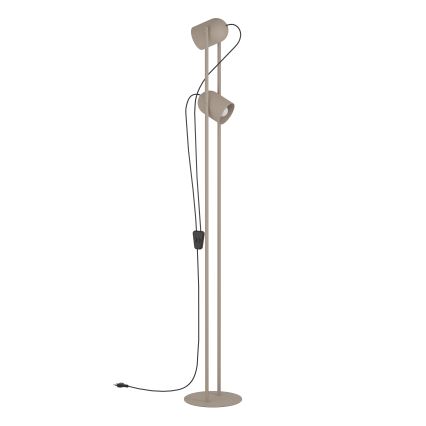Eglo - Stehlampe 2xE14/8W/230V beige