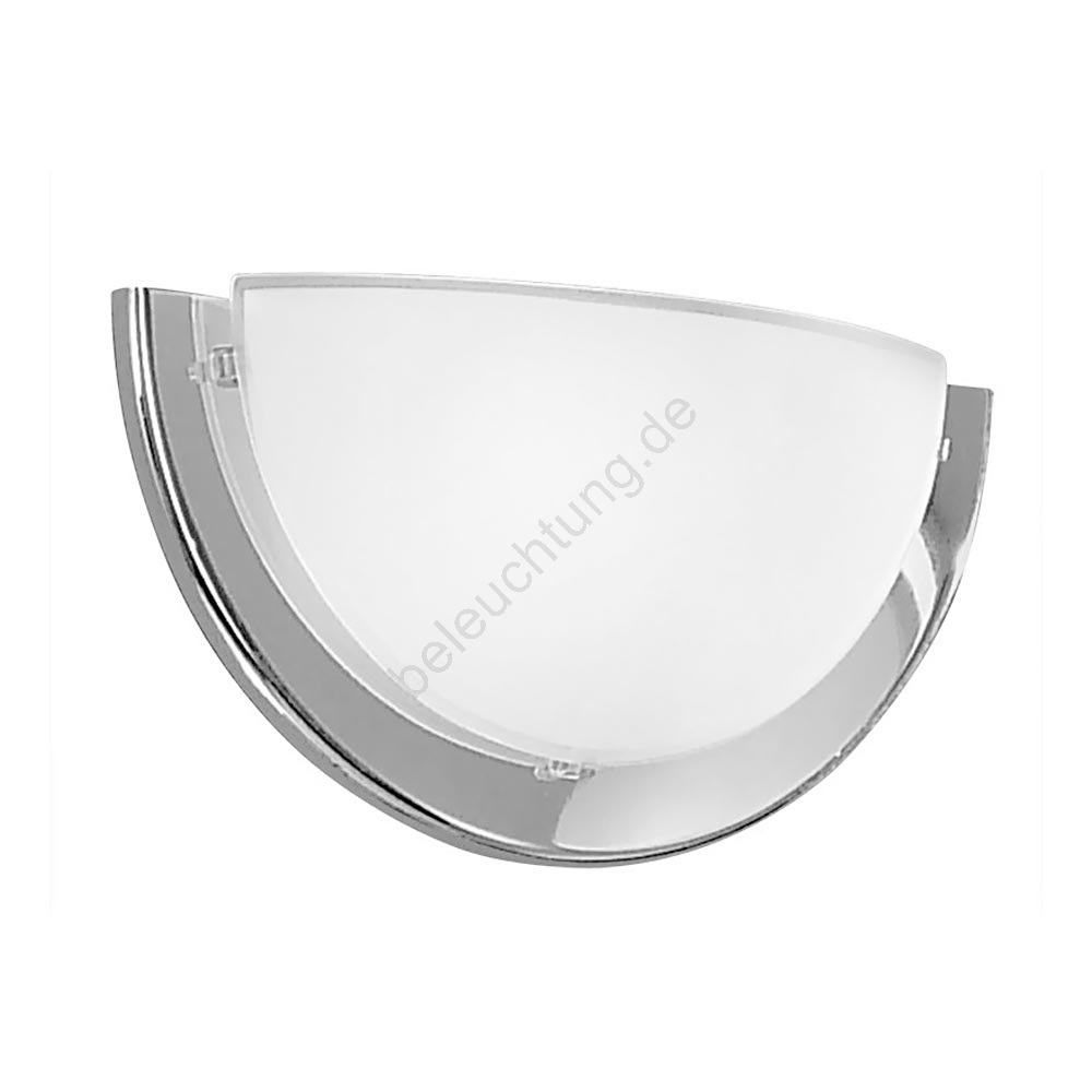 Eglo 45532 - Wandleuchte PLANET 1xE27/60W/230V glänzendes Chrom