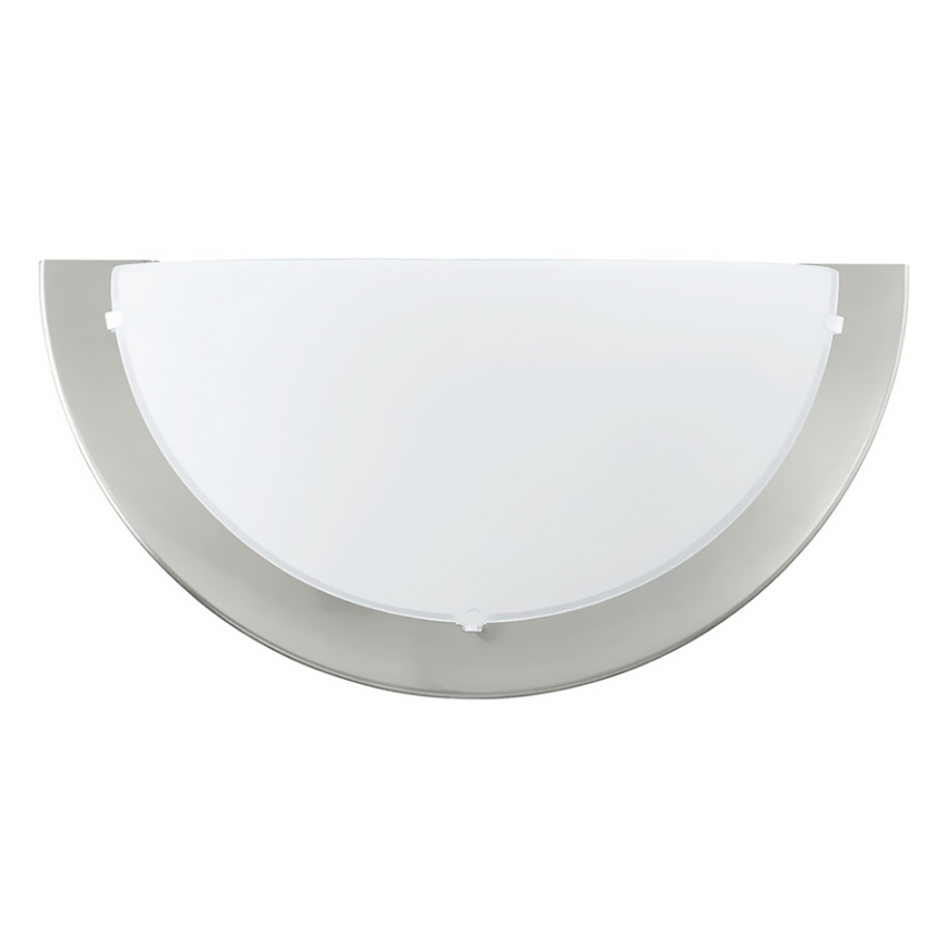 Eglo 45532 - Wandleuchte PLANET 1xE27/60W/230V glänzendes Chrom