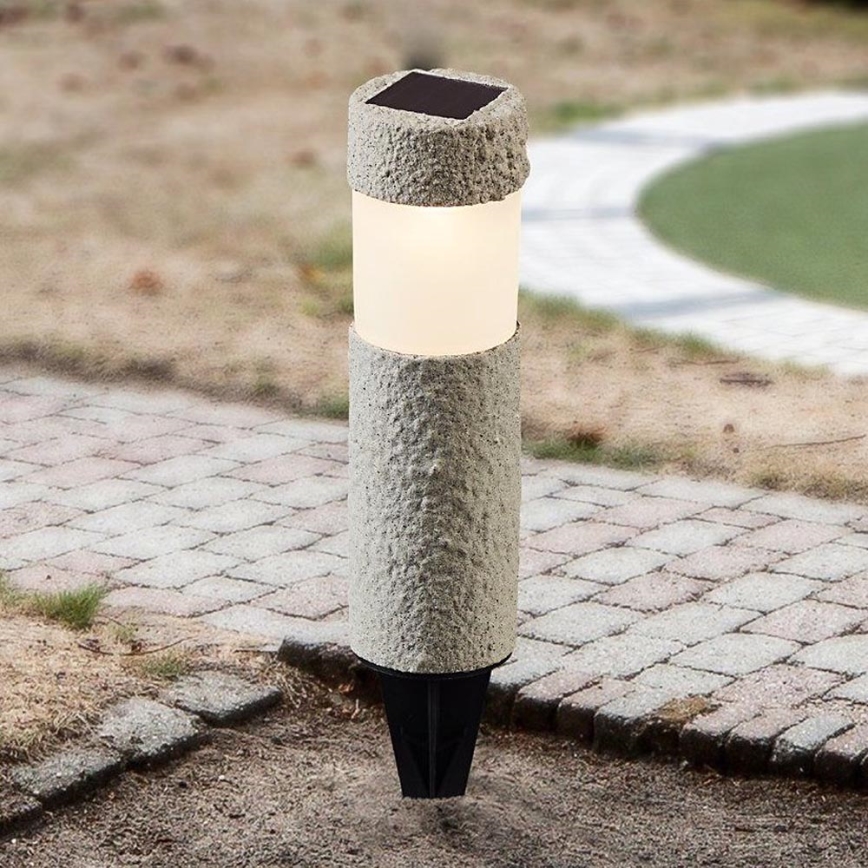 EGLO 47203 - Solarbeleuchtung Z_SOLAR 1xSOLAR-LED/0,024W/1,2V 300 mAh IP44