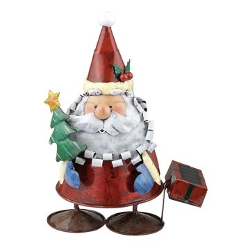 EGLO 47743 - Solarlampe 1xLED/0,24W Weihnachtsmann