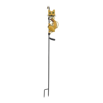 EGLO 47748 - Solarlampe 2xLED/0,24W Katze